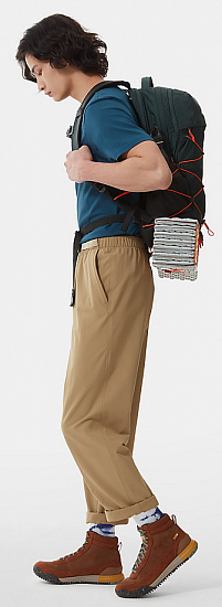 Футболка мужская The North Face Mountain Line SS Monterey Blue/TNF White - Фото 8 большая