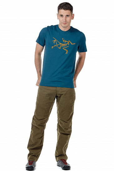 Футболка мужская Arcteryx Archaeopteryx SS Ladon - Фото 2 большая