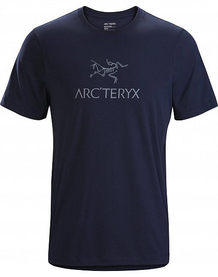 Футболка мужская Arcteryx ArcWord SS Kingfisher - Фото 1 большая
