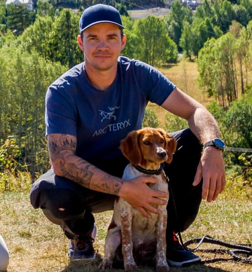 Футболка мужская Arcteryx ArcWord SS Kingfisher - Фото 4 большая