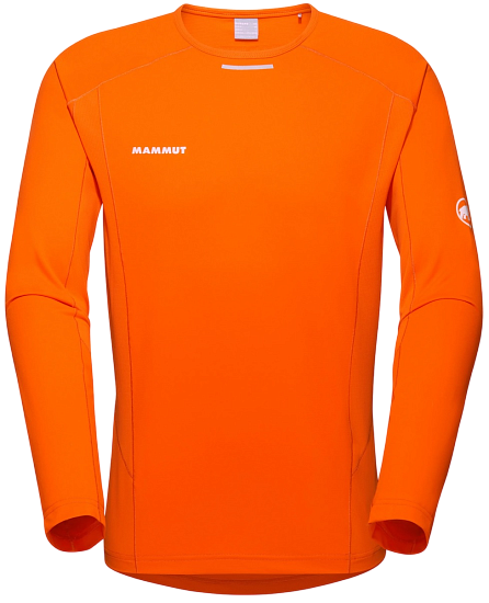 Лонгслив мужской Mammut Aenergy FL Arumita - Фото 1 большая