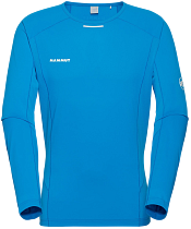 Лонгслив мужской Mammut Aenergy FL Glacier Blue