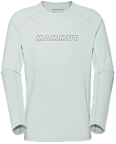 Лонгслив мужской Mammut Selun FL Logo Silver Sage