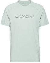Футболка мужская Mammut Selun FL Logo Silver Sage