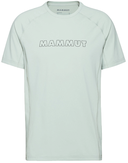 Футболка мужская Mammut Selun FL Logo Silver Sage - Фото 1 большая