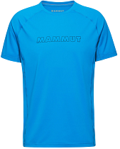 Футболка мужская Mammut Selun FL Logo Glacier Blue