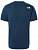 Футболка мужская The North Face S/S Never Stop Exploring Tee Monterey Blue - Фото 2 малая