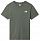 Футболка мужская The North Face Simple Dome Tee Agave Green - Фото 1 малая