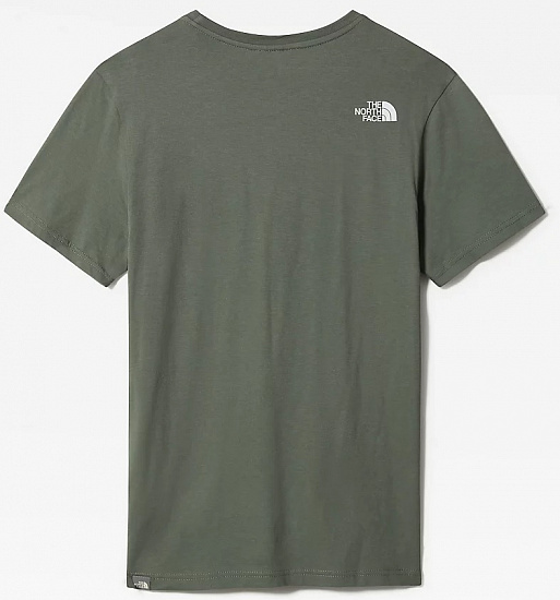 Футболка мужская The North Face Simple Dome Tee Agave Green - Фото 2 большая