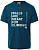 Футболка мужская The North Face S/S Walls Are For Climbing Tee-Eu Monterey Blue - Фото 1 малая