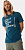 Футболка мужская The North Face S/S Walls Are For Climbing Tee-Eu Monterey Blue - Фото 3 малая