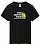 Футболка мужская The North Face S/S Rust 2 Tee TNF Black/TNF White - Фото 1 малая