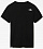 Футболка мужская The North Face S/S Rust 2 Tee TNF Black/TNF White - Фото 2 малая