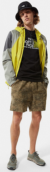 Футболка мужская The North Face S/S Rust 2 Tee TNF Black/TNF White - Фото 4 большая