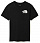 Футболка мужская The North Face Logo Plus Tee Black - Фото 1 малая