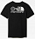 Футболка мужская The North Face Logo Plus Tee Black - Фото 2 малая