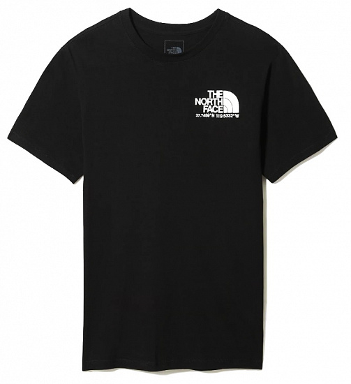 Футболка мужская The North Face Logo Plus Tee Black - Фото 1 большая