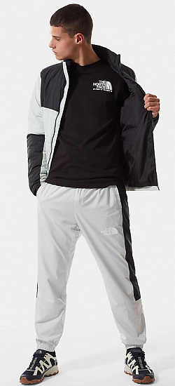 Футболка мужская The North Face Logo Plus Tee Black - Фото 6 большая