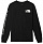 Футболка мужская The North Face Logo Plus LS Tee Black - Фото 1 малая