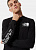 Футболка мужская The North Face Logo Plus LS Tee Black - Фото 3 малая