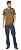 Футболка мужская The North Face S/S Woodcut Dome Tee Military Olive - Фото 5 малая