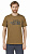 Футболка мужская The North Face S/S Woodcut Dome Tee Military Olive - Фото 4 малая