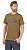 Футболка мужская The North Face S/S Woodcut Dome Tee Military Olive - Фото 3 малая