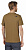 Футболка мужская The North Face S/S Woodcut Dome Tee Military Olive - Фото 2 малая