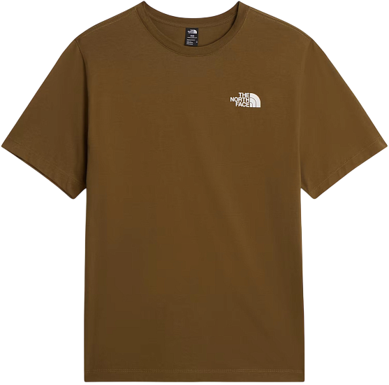 Футболка мужская The North Face North Faces Regular Graphic Caraway Seed - Фото 1 большая