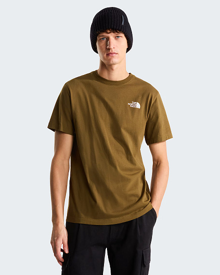 Футболка мужская The North Face North Faces Regular Graphic Caraway Seed - Фото 3 большая