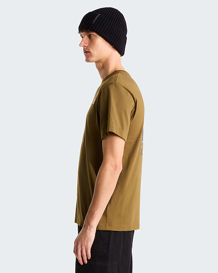 Футболка мужская The North Face North Faces Regular Graphic Caraway Seed - Фото 4 большая