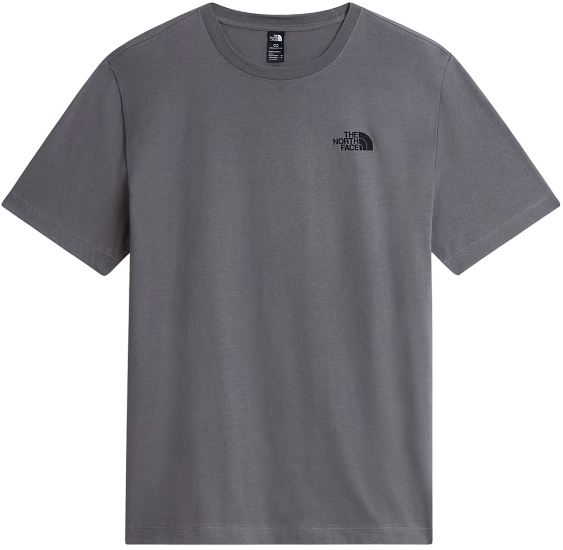 Футболка The North Face 60th Anniversary 2 Relaxed Smoked Pearl - Фото 1 большая