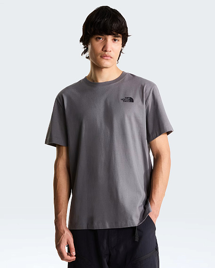 Футболка The North Face 60th Anniversary 2 Relaxed Smoked Pearl - Фото 3 большая