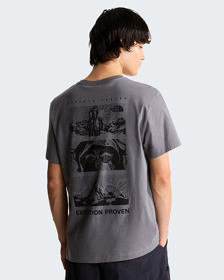 Футболка The North Face 60th Anniversary 2 Relaxed Smoked Pearl - Фото 5 большая