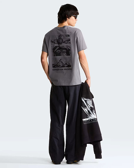 Футболка The North Face 60th Anniversary 2 Relaxed Smoked Pearl - Фото 6 большая