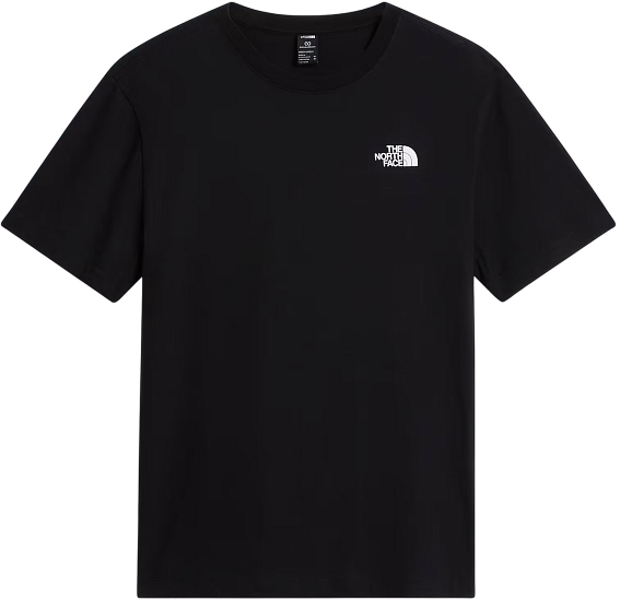 Футболка The North Face 60th Anniversary 2 Relaxed Tnf Black - Фото 1 большая