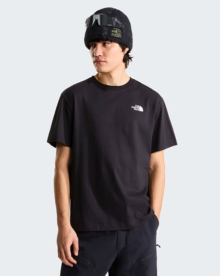 Футболка The North Face 60th Anniversary 2 Relaxed Tnf Black - Фото 3 большая