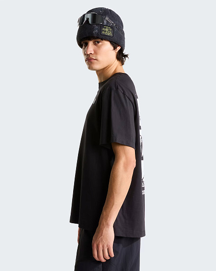 Футболка The North Face 60th Anniversary 2 Relaxed Tnf Black - Фото 4 большая