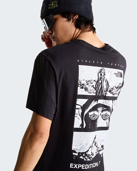 Футболка The North Face 60th Anniversary 2 Relaxed Tnf Black - Фото 5 большая