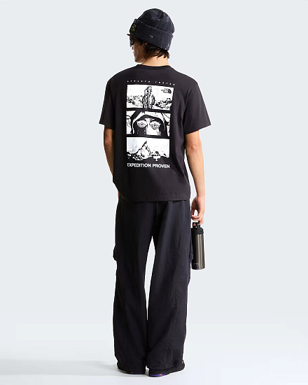Футболка The North Face 60th Anniversary 2 Relaxed Tnf Black - Фото 6 большая