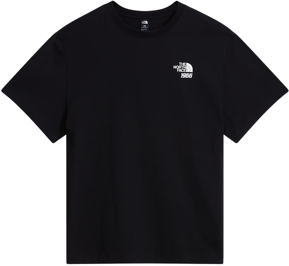 Футболка The North Face 60th Anniversary 1 Relaxed Tnf Black - Фото 1 большая