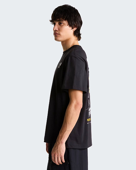 Футболка The North Face 60th Anniversary 1 Relaxed Tnf Black - Фото 4 большая