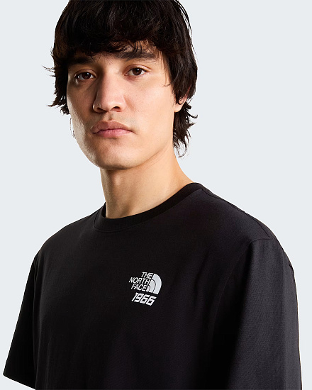 Футболка The North Face 60th Anniversary 1 Relaxed Tnf Black - Фото 6 большая