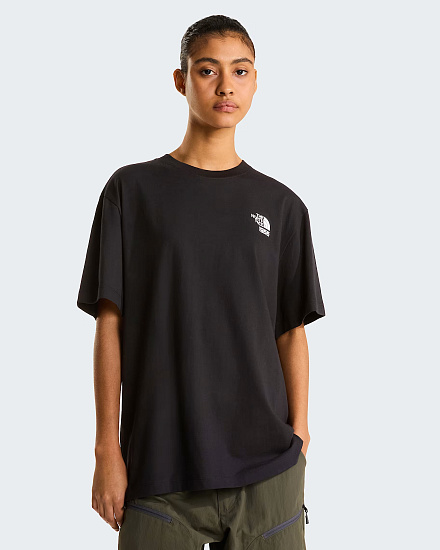 Футболка The North Face 60th Anniversary 1 Relaxed Tnf Black - Фото 7 большая