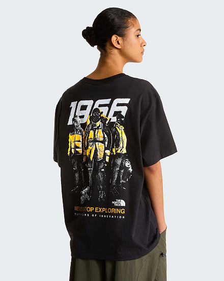 Футболка The North Face 60th Anniversary 1 Relaxed Tnf Black - Фото 8 большая