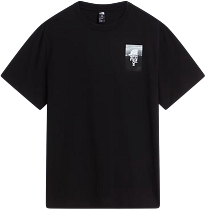 Футболка мужская The North Face Apex '75 Collage Relaxed Tnf Black