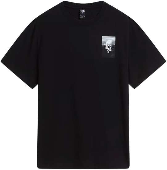 Футболка мужская The North Face Apex '75 Collage Relaxed Tnf Black - Фото 1 большая