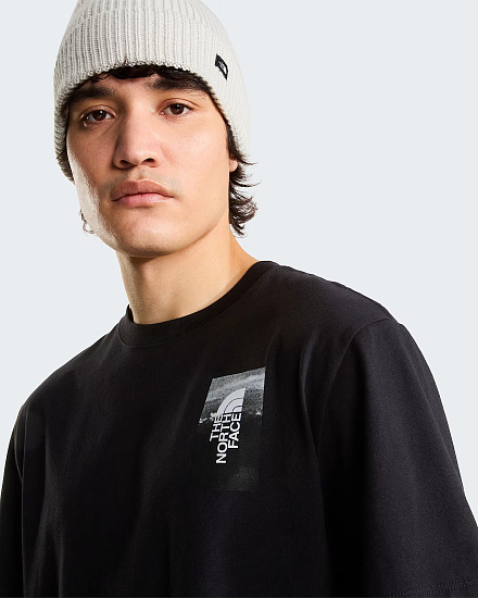 Футболка мужская The North Face Apex '75 Collage Relaxed Tnf Black - Фото 5 большая