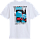 Футболка мужская The North Face Apex '75 Collage Relaxed Tnf White - Фото 2 малая