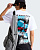 Футболка мужская The North Face Apex '75 Collage Relaxed Tnf White - Фото 6 малая